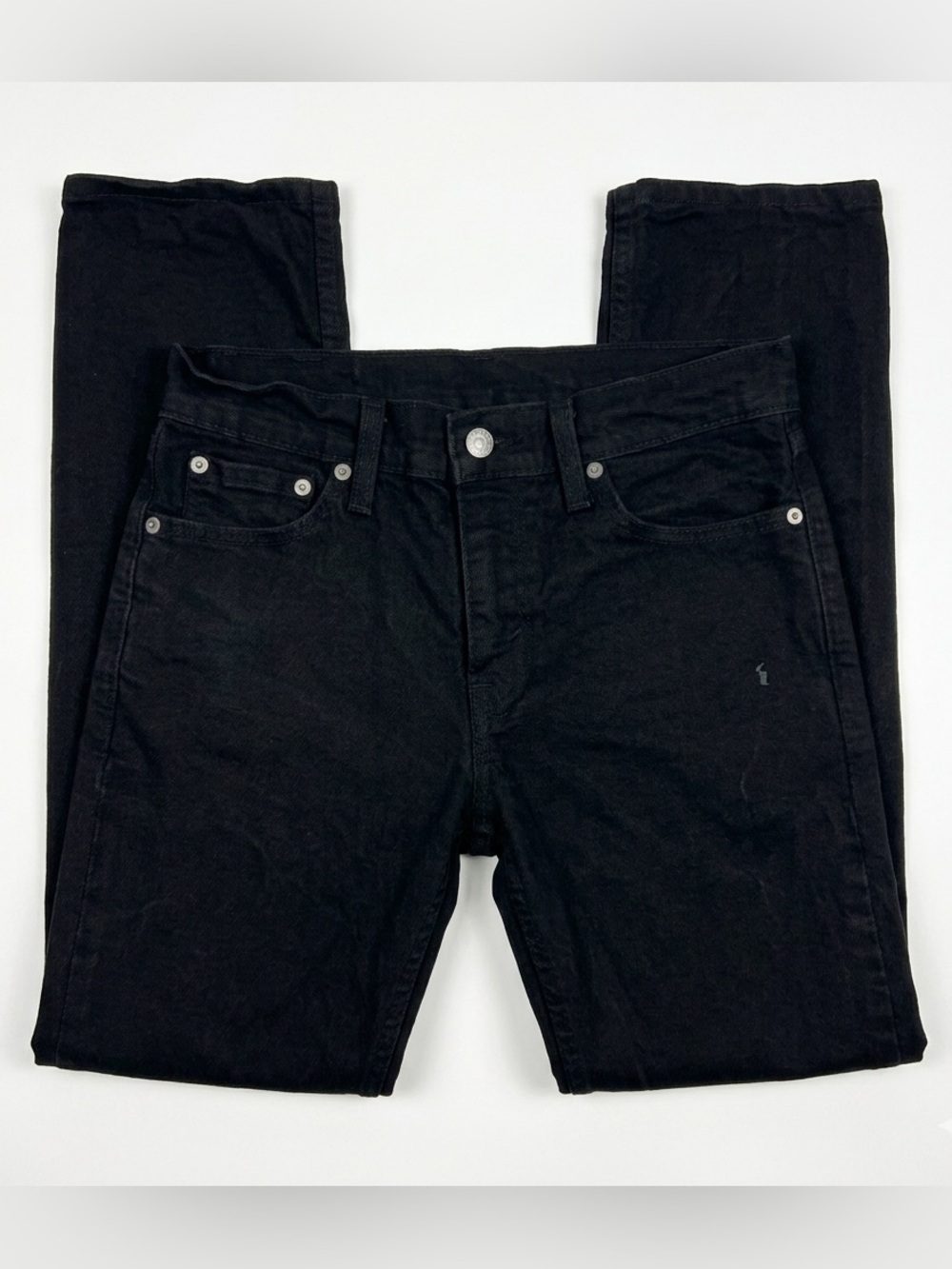 Levi's 511 Slim Fit Black Jeans Men's 30x30 Stretch Denim Pants 5-Pocket